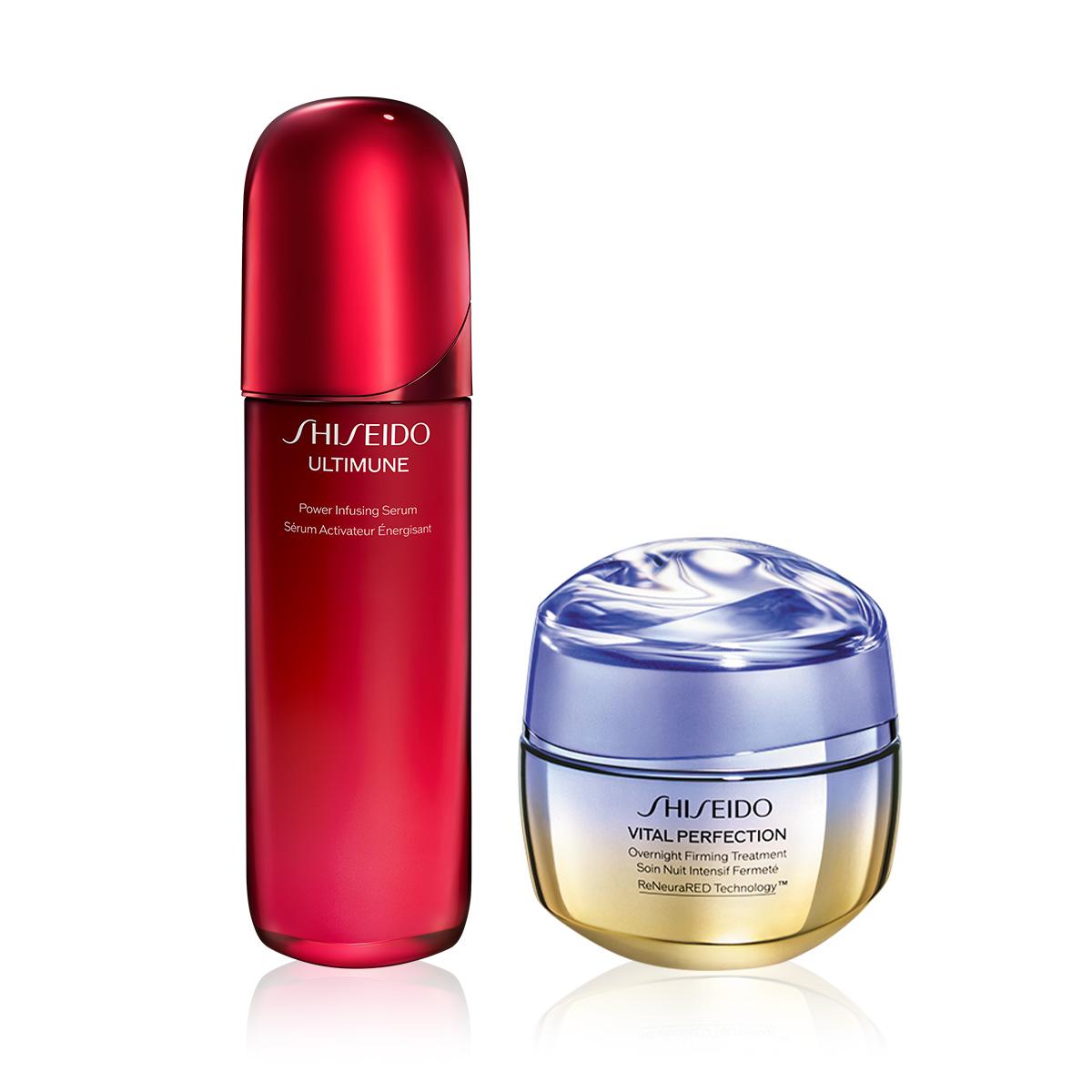 Shiseido Ultimune & Vital Perfection Overnight Repair Routine - Özel Fiyatlı Cilt Bakım Setleri - %20 İndirim
