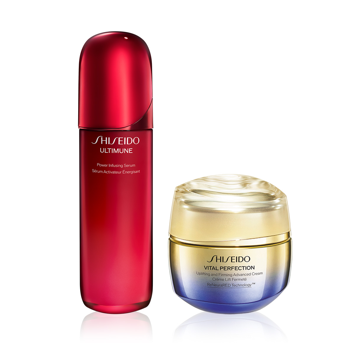 Shiseido Vital Perfection & Ultimune Iconic Power Duo - Özel