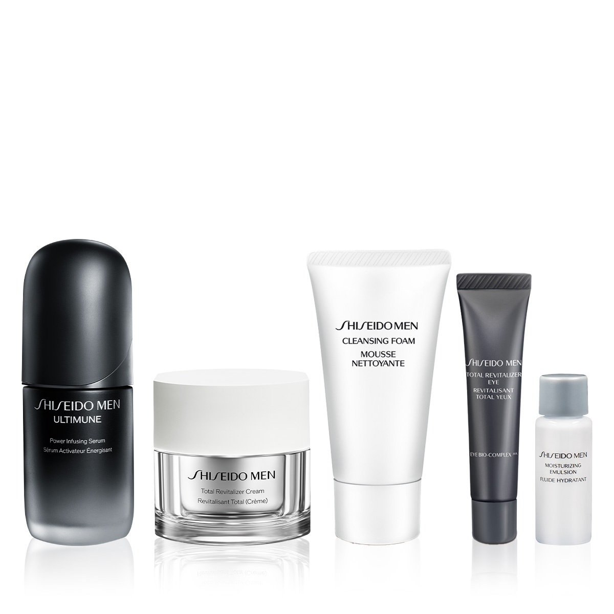 Shiseido Men Defend & Moisture Set - Özel Fiyatlı Cilt Bakım