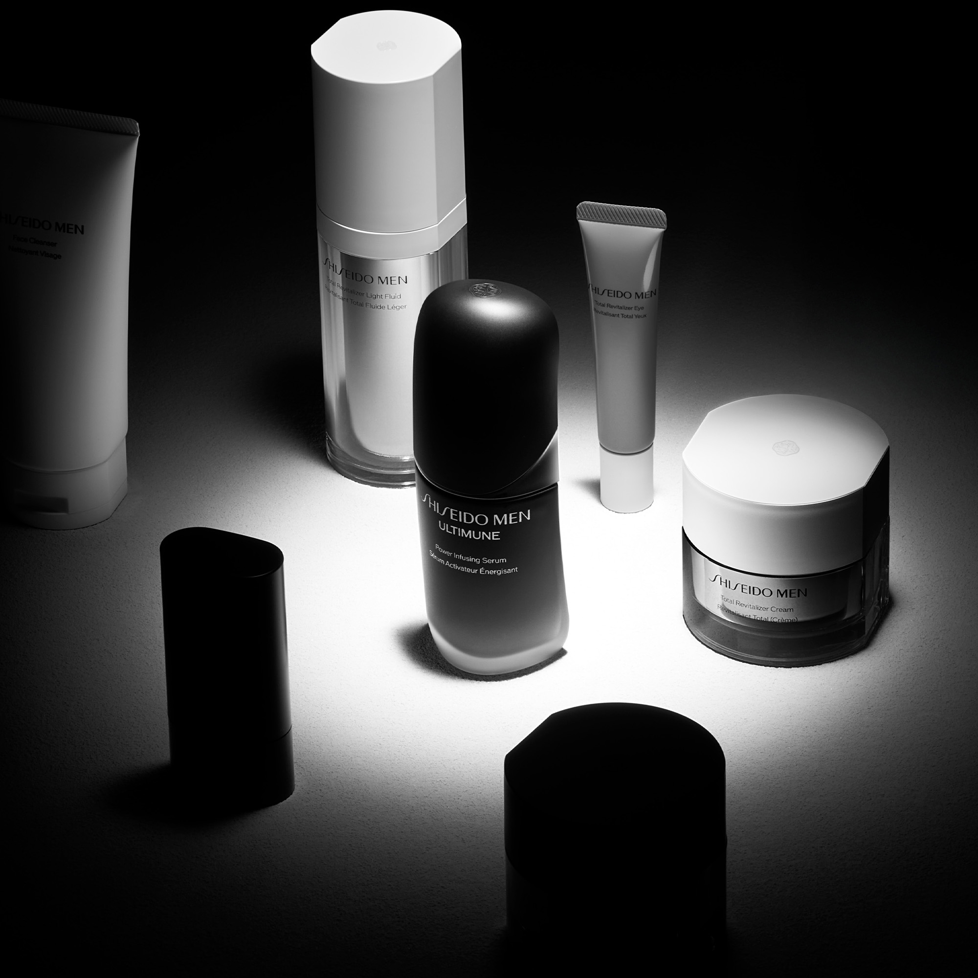 Shiseido Men Defend & Moisture Set - Özel Fiyatlı Cilt Bakım