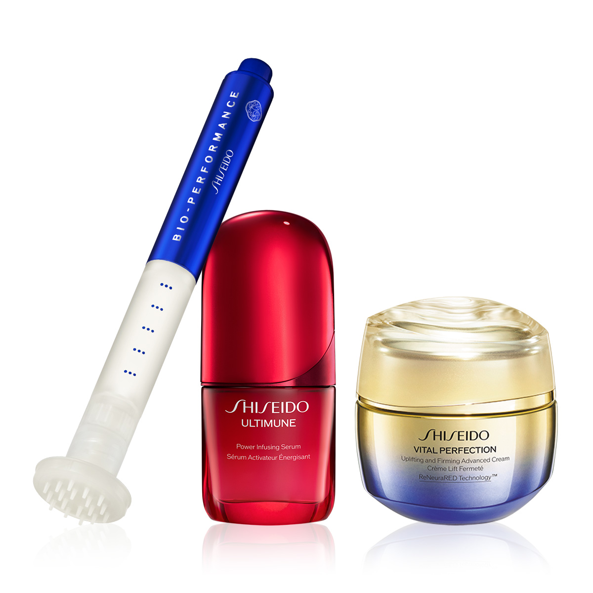 Shiseido Triple Power Lifting Routine Set - Özel Fiyatlı Cilt Bakım Setleri - %20 İndirim