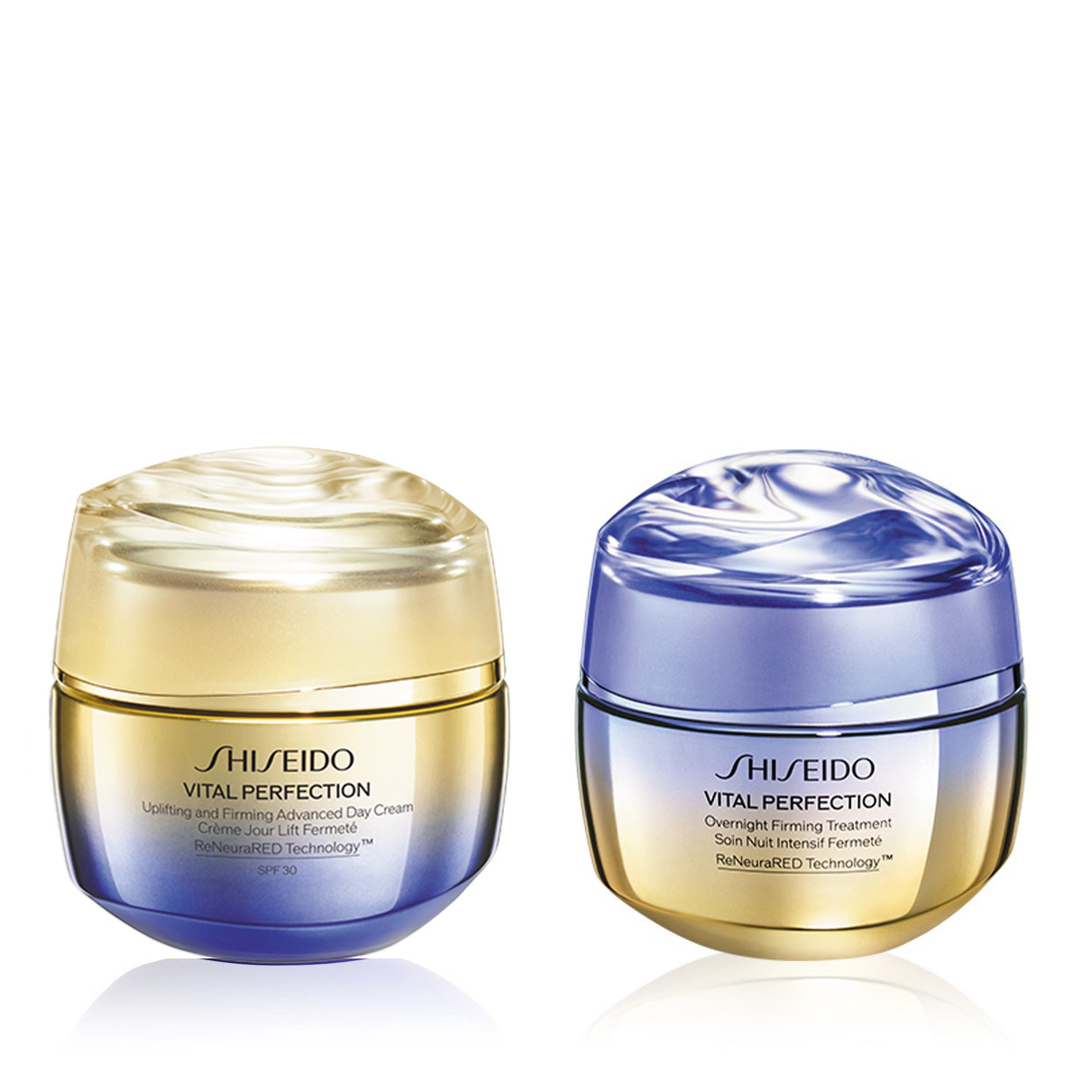 Shiseido Vital Perfection Day & Night Set - Özel Fiyatlı Cilt