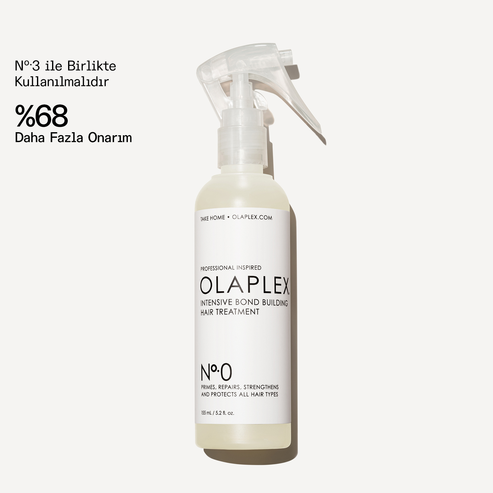 Olaplex No. 0 Intensive Bond Building Treatment - Saç Spreyi - %20 İndirim