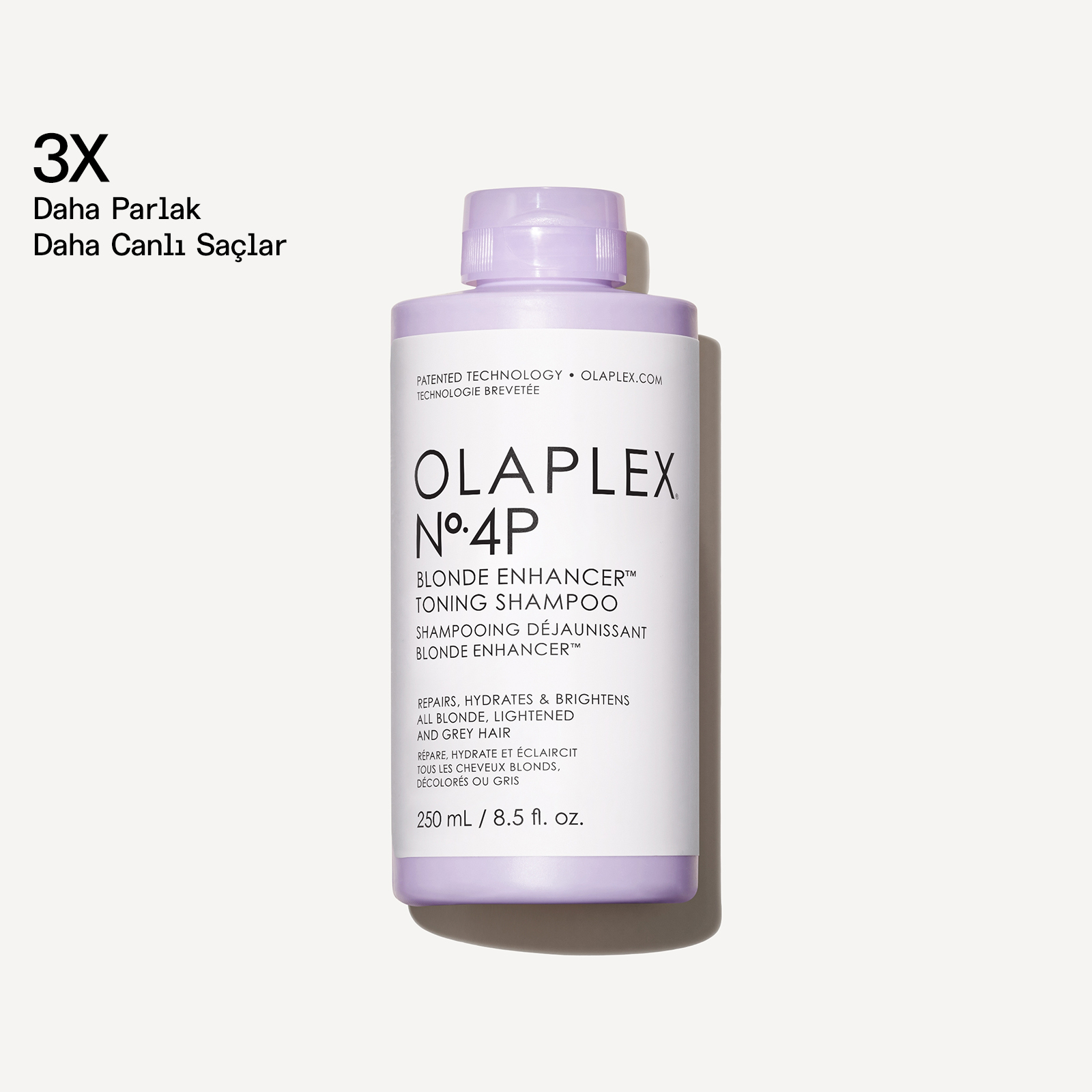 Olaplex No. 4p Blonde Enhancer Toning Shampoo - Şampuan - %20 İndirim