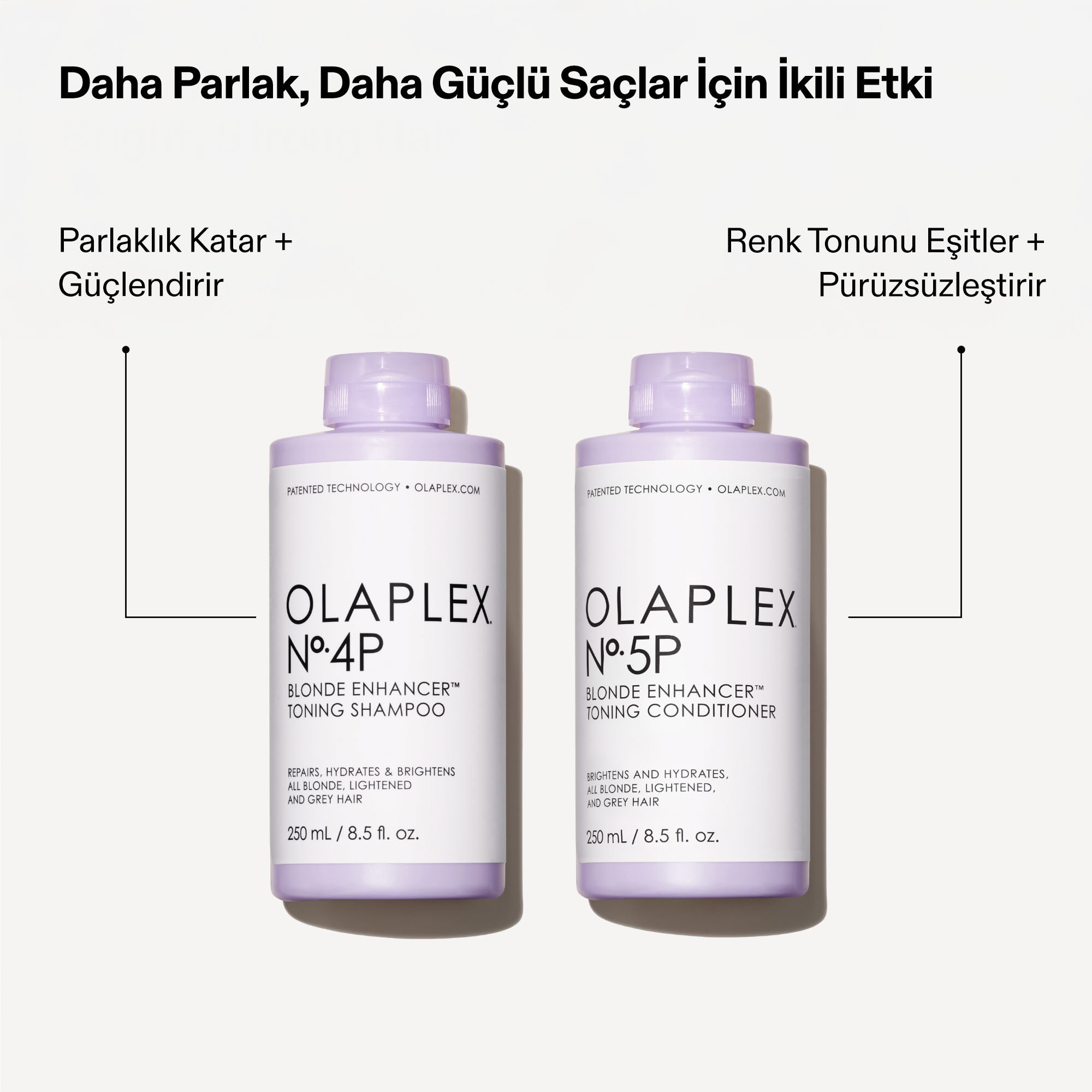 Olaplex No. 5p Blonde Enhancer Toning Conditioner - Saç Kremi