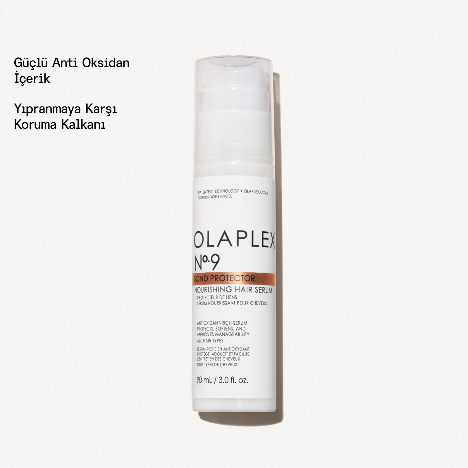 Olaplex No. 9 Bond Protector Nourishing Hair Serum - Saç Serumu - %20 İndirim