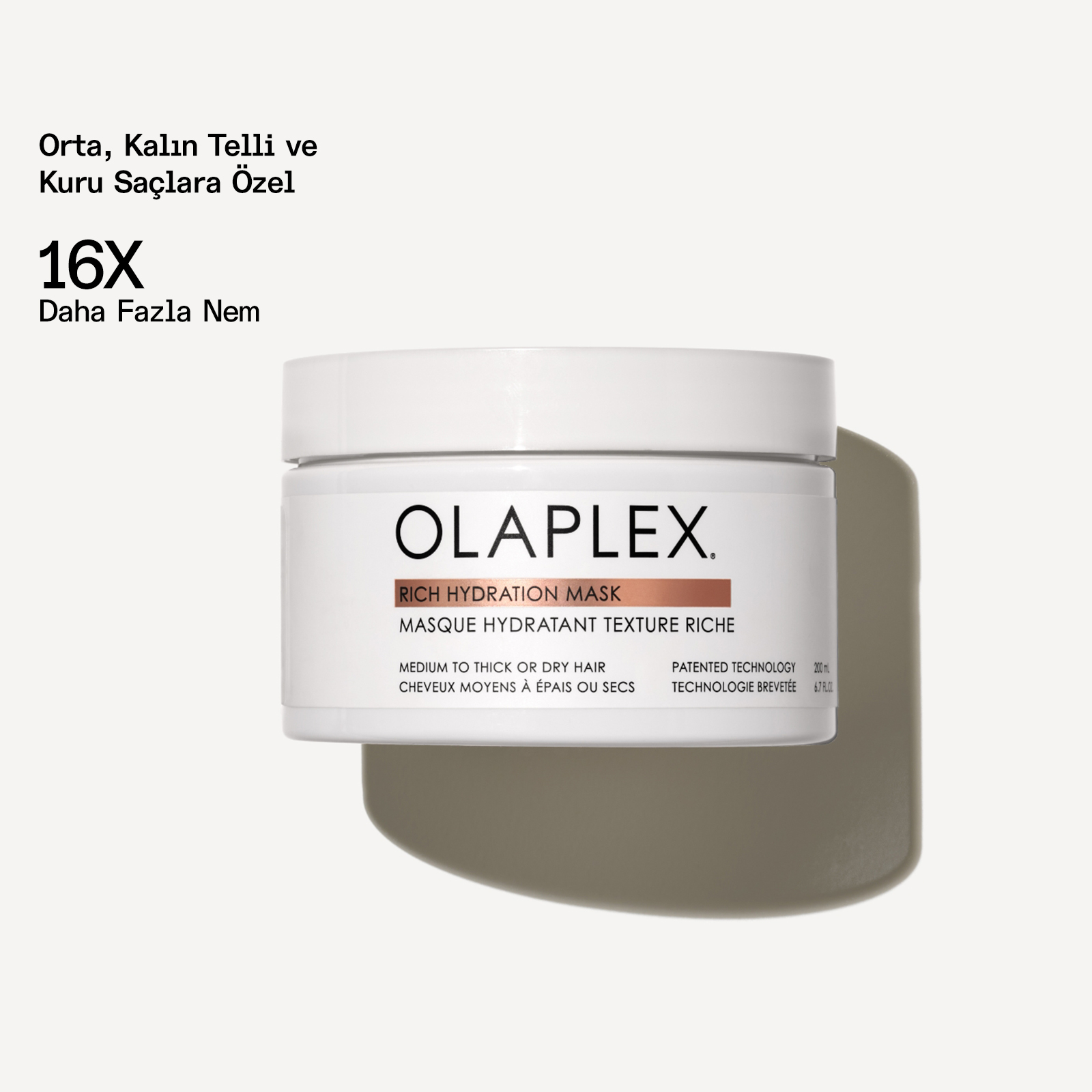 Olaplex Rich Hydration Hair Mask - Saç Maskesi - %20 İndirim