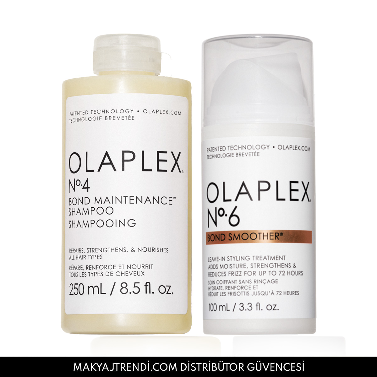Olaplex Flawless Hair Perfection Duo - Özel Fiyatlı Saç Bakım Setleri - %20 İndirim