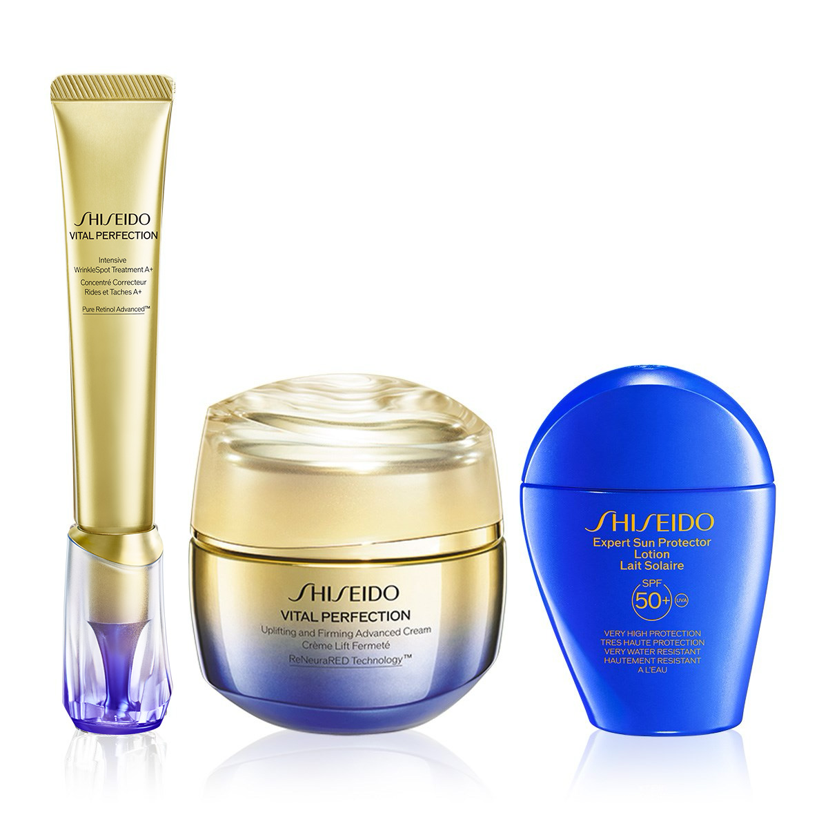 Shiseido Age-Defense Retinol & Spf Lotion Trio - Özel Fiyatlı Cilt Bakım Setleri - %20 İndirim