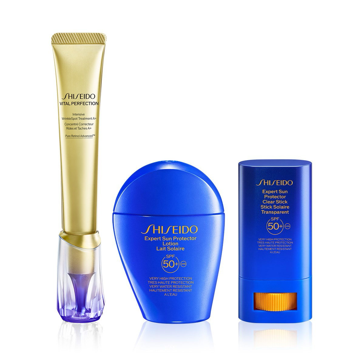Shiseido All Day Sun Lotion Protection Retinol Kit - Özel Fiyatlı Cilt Bakım Setleri - %20 İndirim