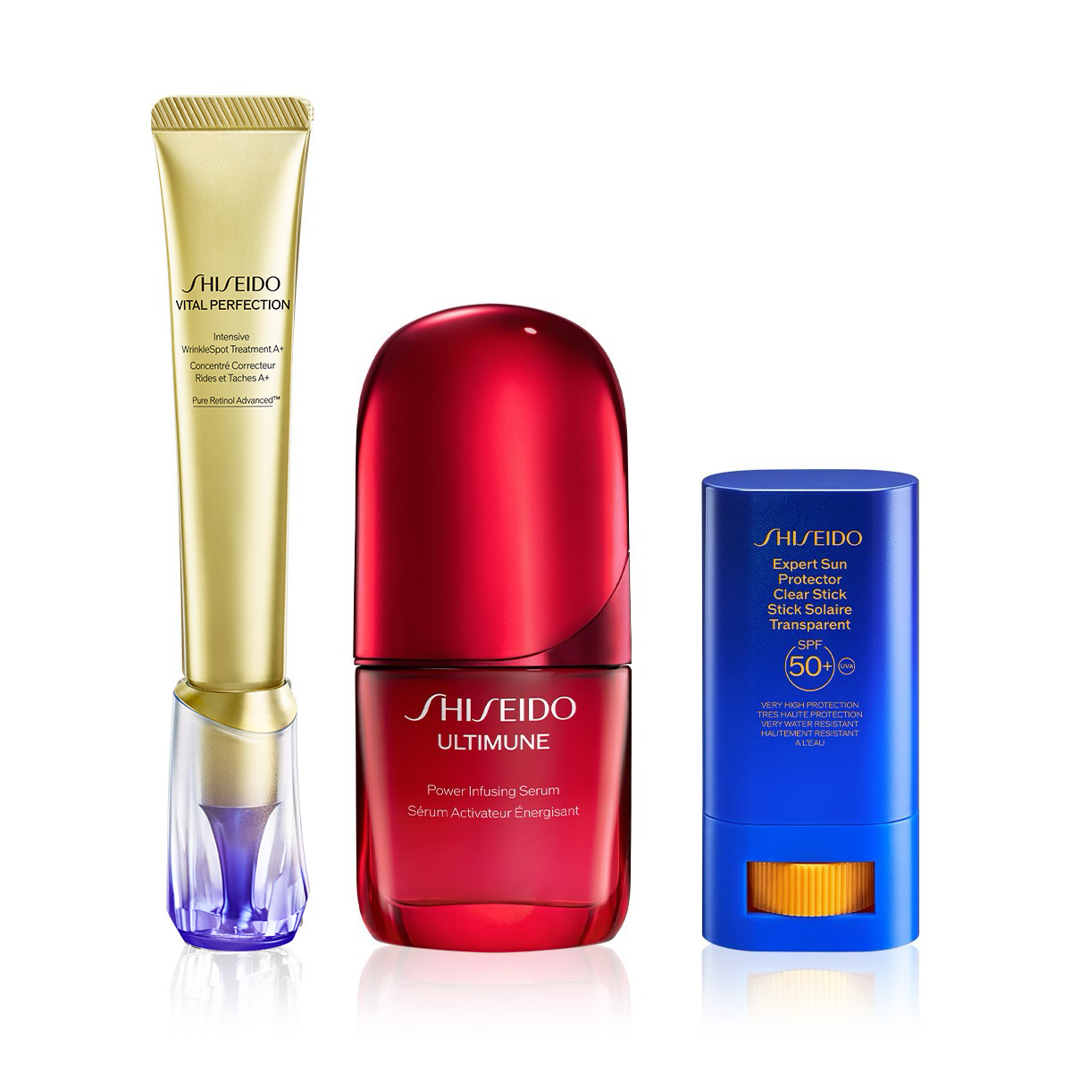 Shiseido Antioxidant Defense & Clear Stick Retinol Routine - Özel Fiyatlı Cilt Bakım Setleri - %20 İndirim