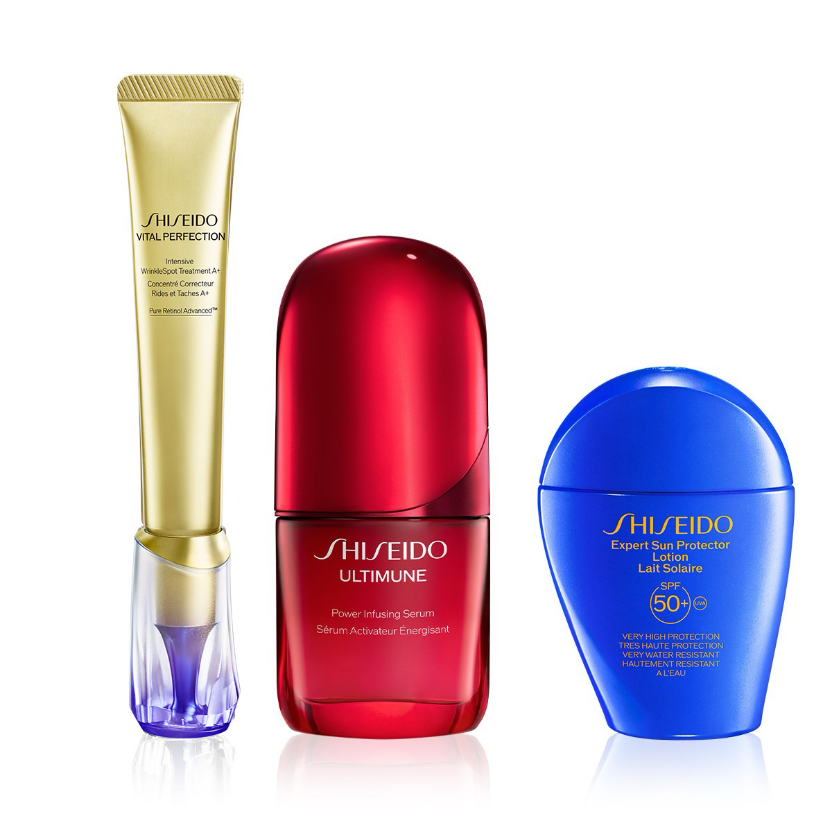 Shiseido Antioxidant Defense & Face & Body Protection Retinol Routine - Özel Fiyatlı Cilt Bakım Setleri - %20 İndirim