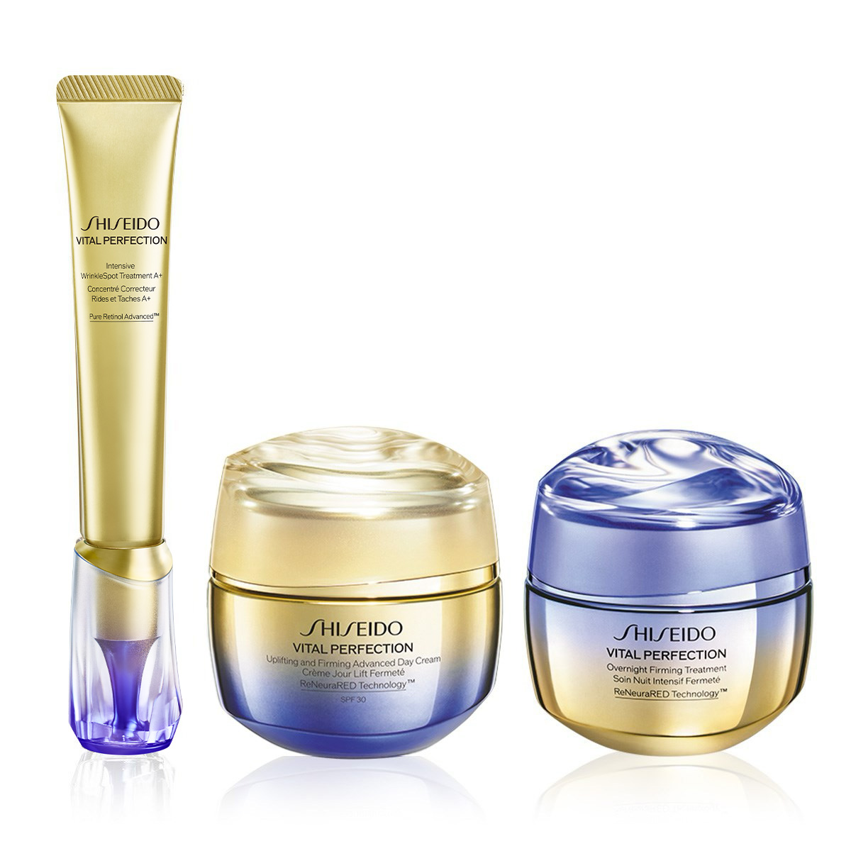Shiseido Day & Night Retinol Set - Özel Fiyatlı Cilt Bakım Setleri - %20 İndirim
