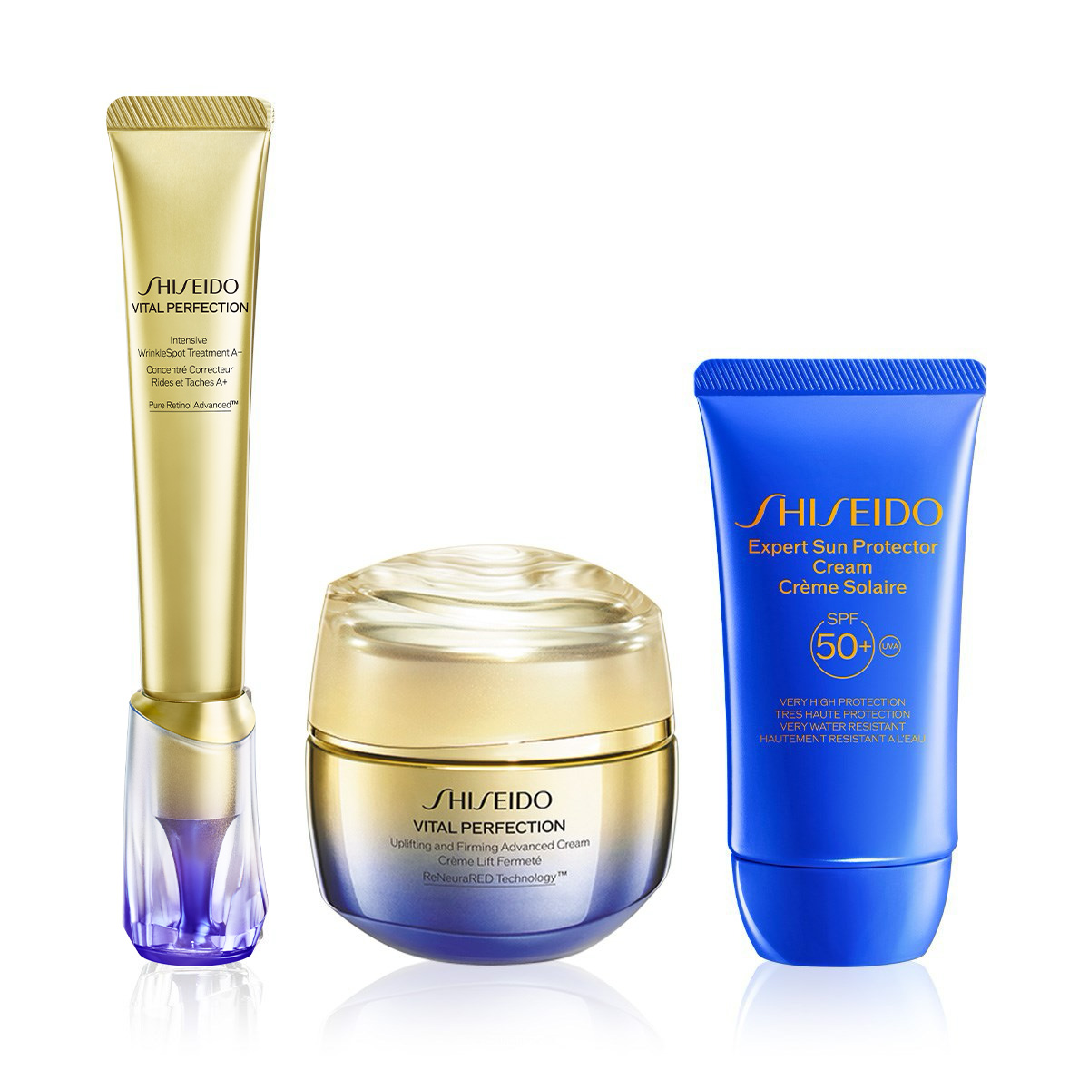 Shiseido Lifting & Retinol & Spf Trio Set - Özel Fiyatlı Cilt Bakım Setleri - %20 İndirim | Makyaj Trendi
