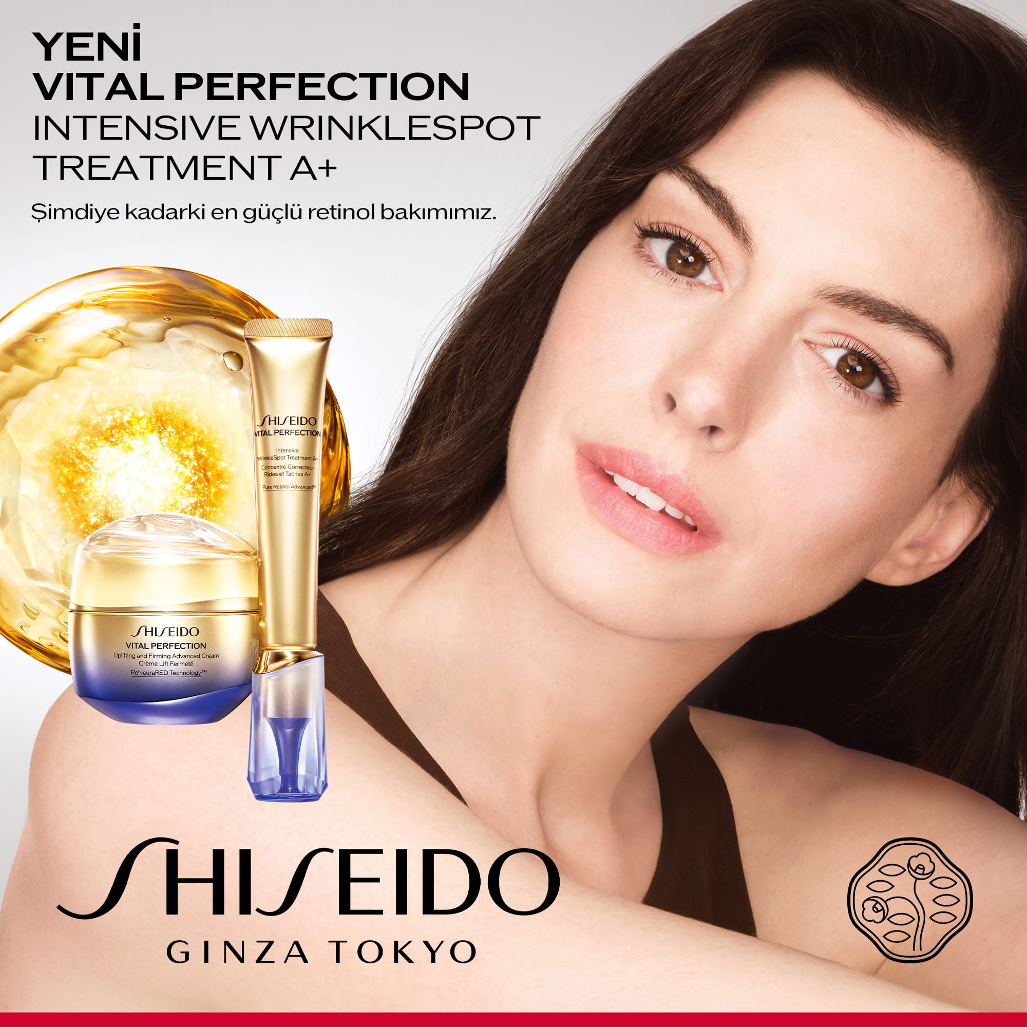 Shiseido Vital Perfection Double Age-Defying Power Set - Özel