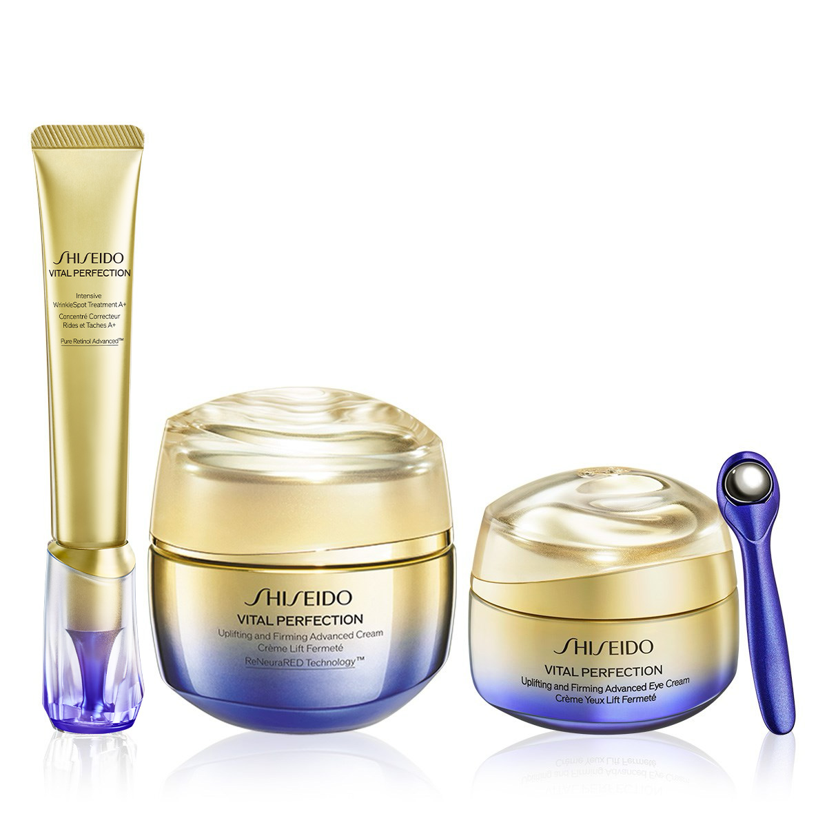 Shiseido Vital Perfection Double Age-Defying Power Set - Özel