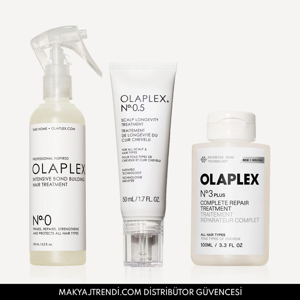 Olaplex Protect Scalp & Repair Hair Trio - Özel Fiyatlı Saç Bakım Setleri - %20 İndirim