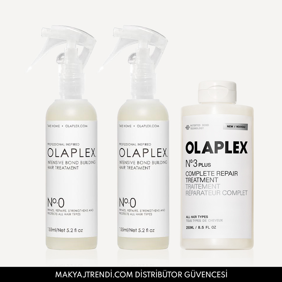 Olaplex Rebuild Damaged Hair Kit - Özel Fiyatlı Saç Bakım Setleri - %20 İndirim