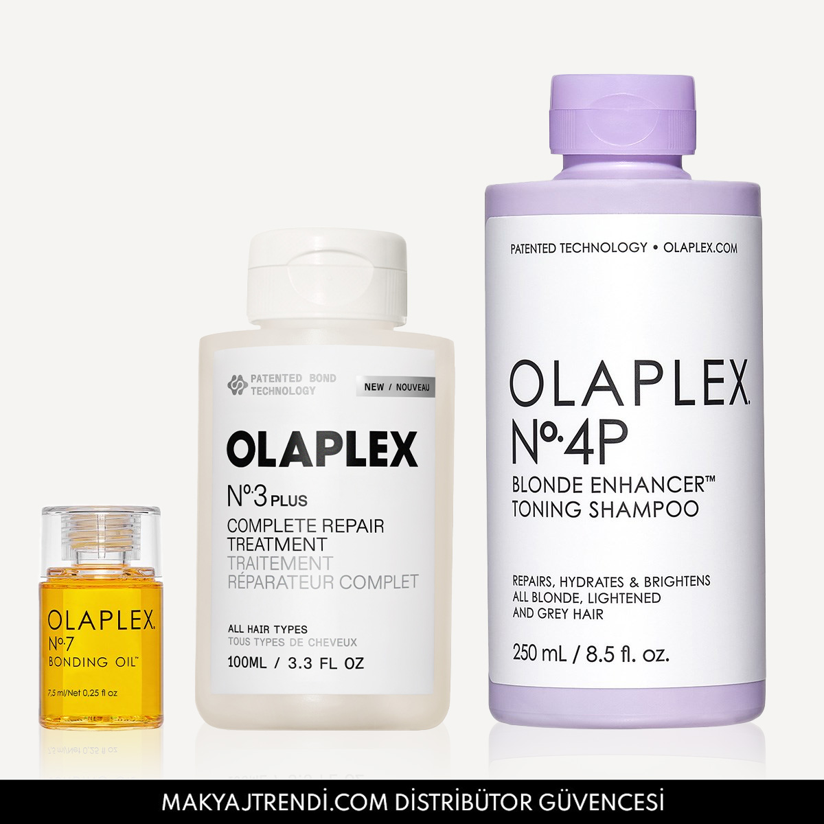 Olaplex Strong Blondes & Greys Kit - Özel Fiyatlı Saç Bakım Setleri - %20 İndirim