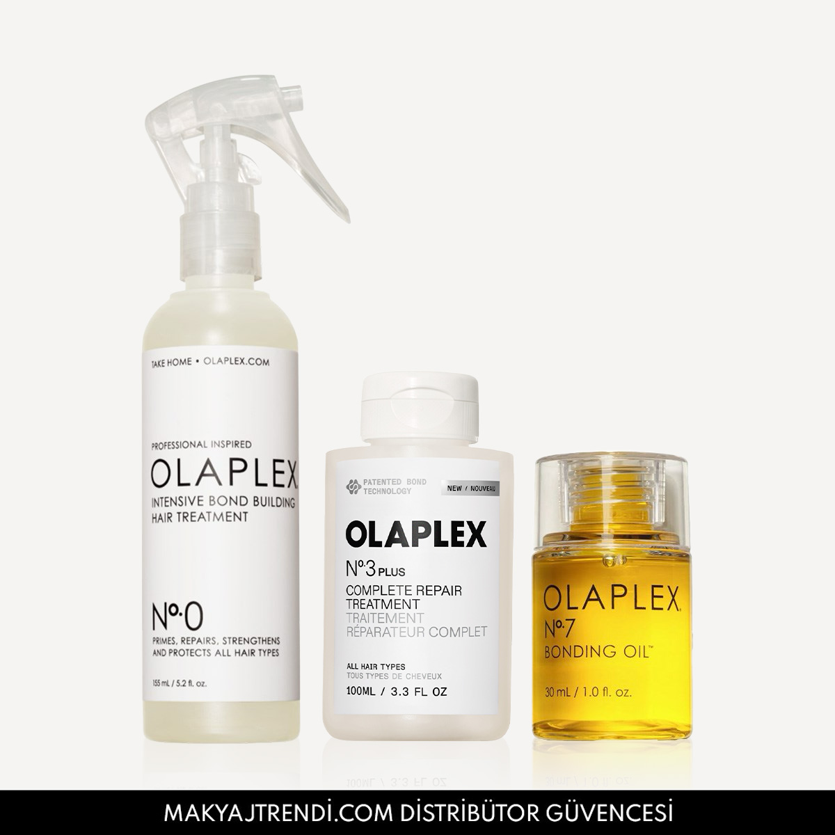 Olaplex The Signature Repair Kit - Özel Fiyatlı Saç Bakım Setleri - %20 İndirim