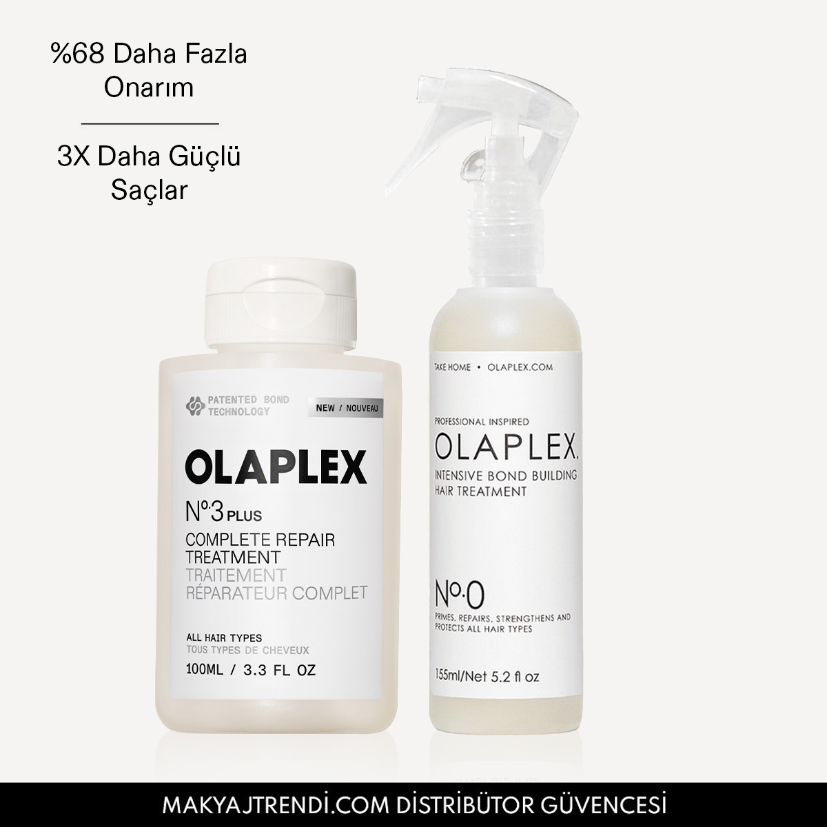 Olaplex The Ultimate Repair Kit - Özel Fiyatlı Saç Bakım Setleri - %20 İndirim