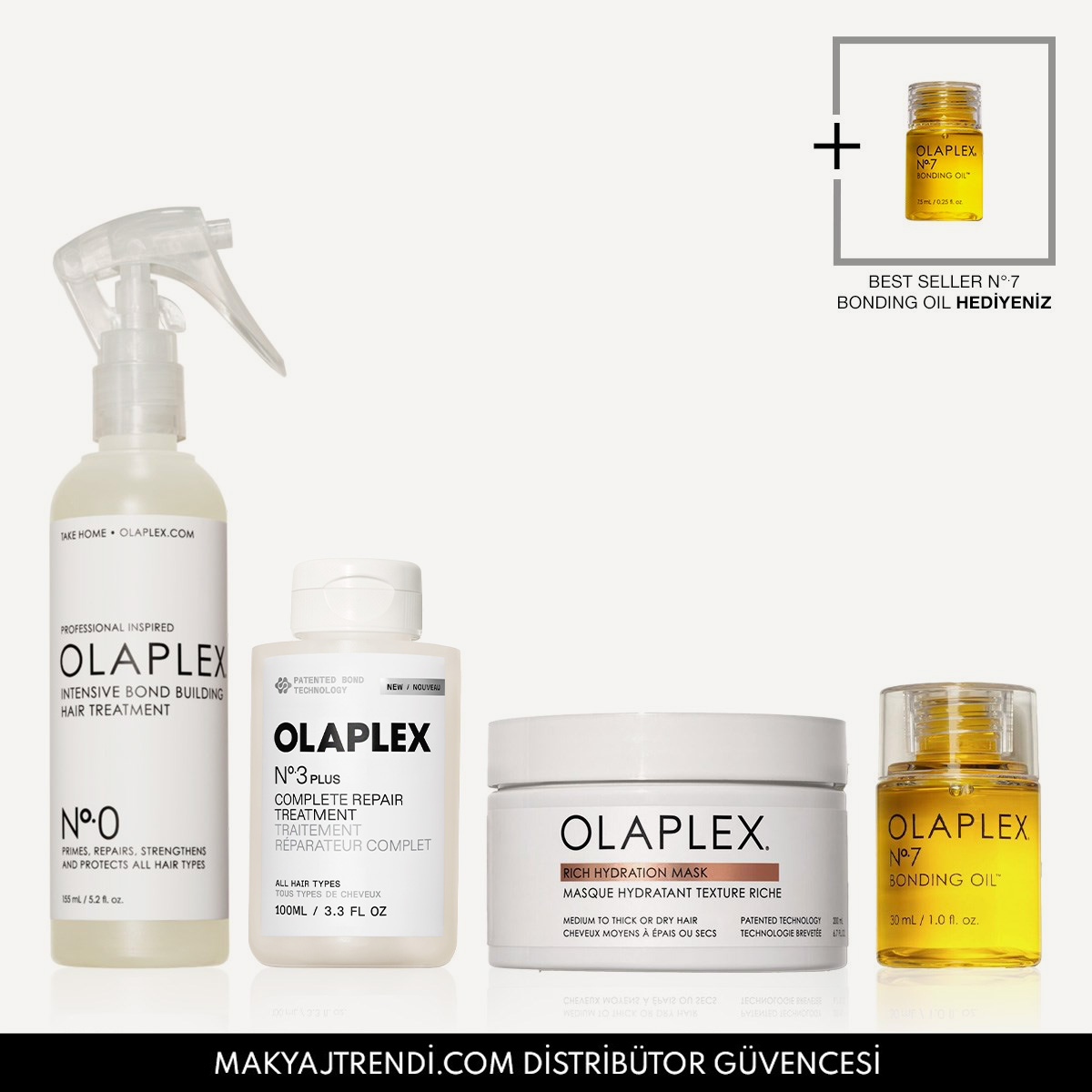 Olaplex Hair Rescue & Recovery Kit - Özel Fiyatlı Saç Bakım Setleri - %20 İndirim