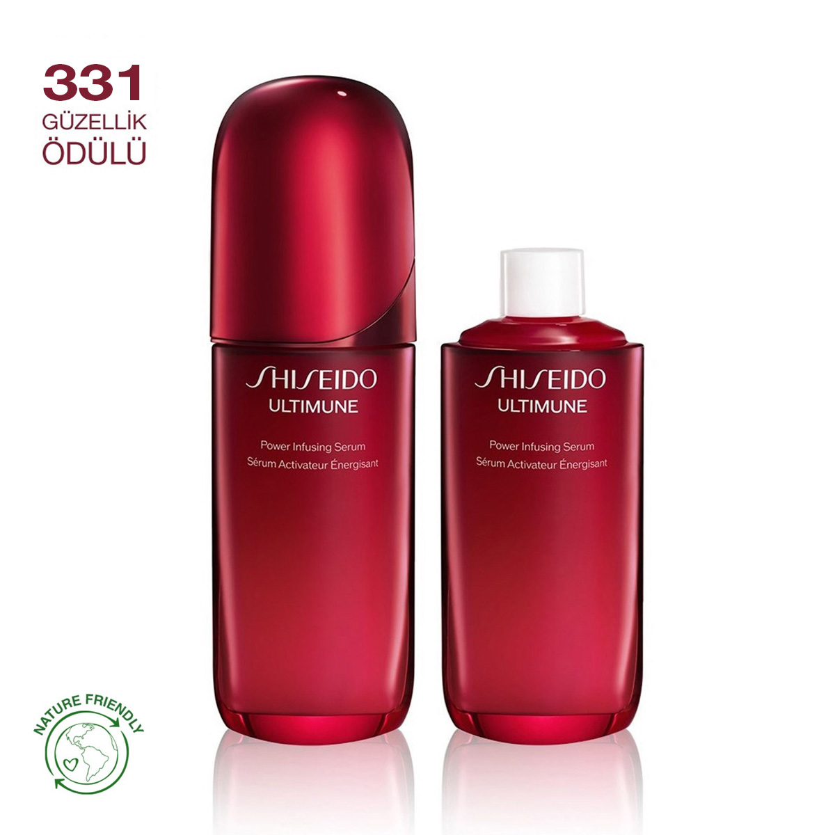 Shiseido Ultimune & Refill Ultimune Duo - Özel Fiyatlı Cilt Bakım Setleri - %20 İndirim
