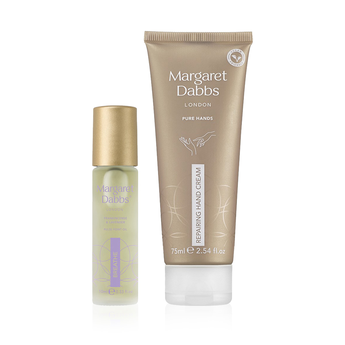 Margaret Dabbs London Calm Hands Recovery Duo - El Bakım Seti - %25 İndirim