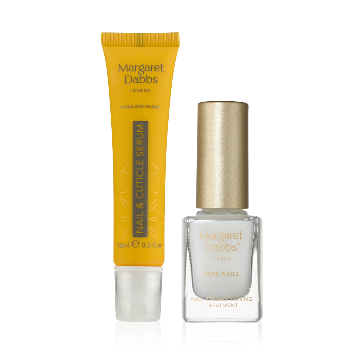 Margaret Dabbs London Cuticle Repair & Strength Duo - Özel Fiyatlı Set Fırsatları - %25 İndirim