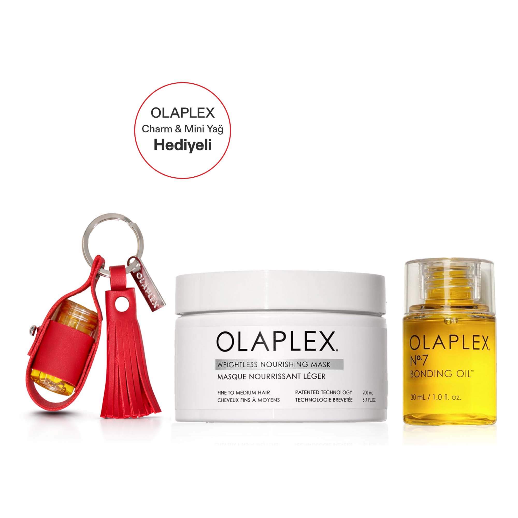 Olaplex Fine Hair Smooth Icons Charm Kit - Özel Fiyatlı Saç Bakım Setleri - %20 İndirim