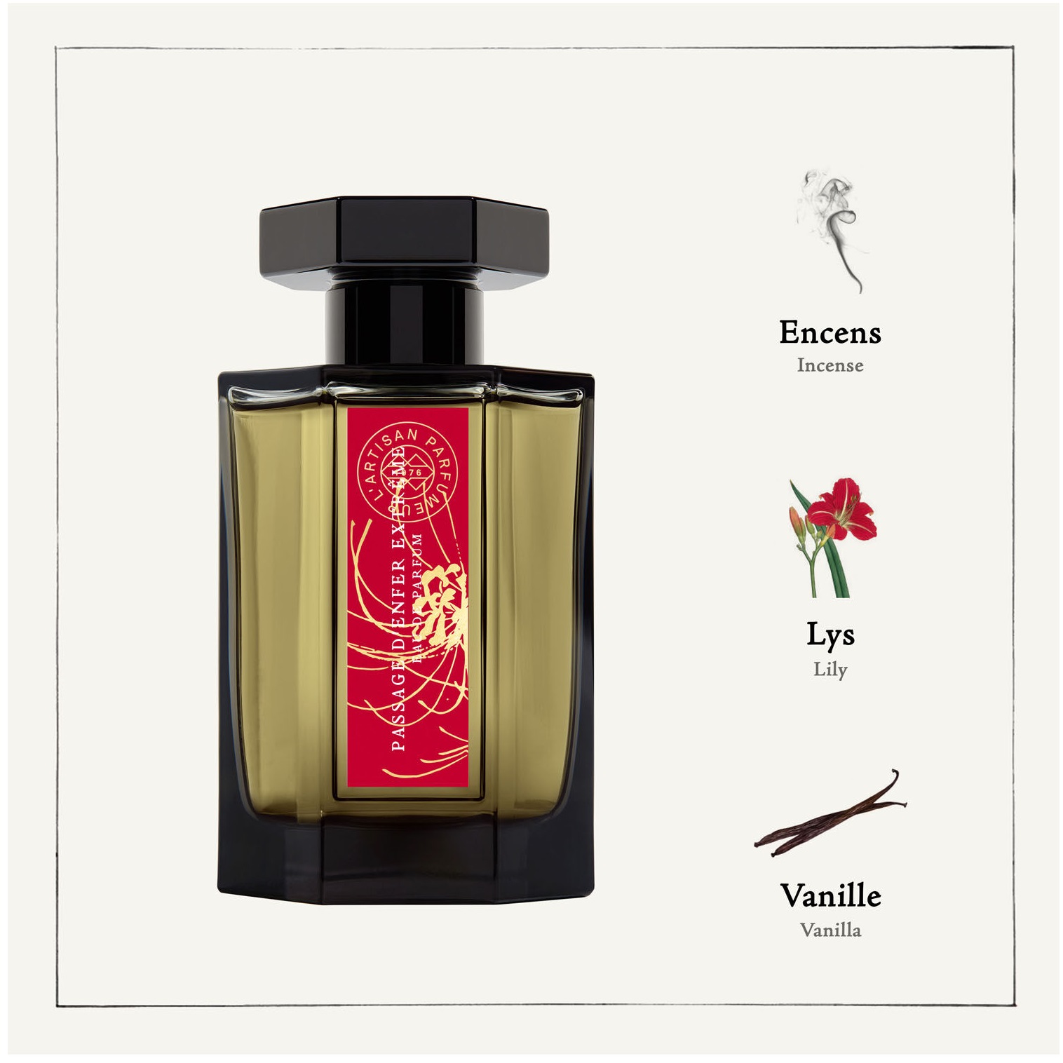 L'artisan Parfumeur Passage D'enfer Extrême Edp - Unisex Parfüm