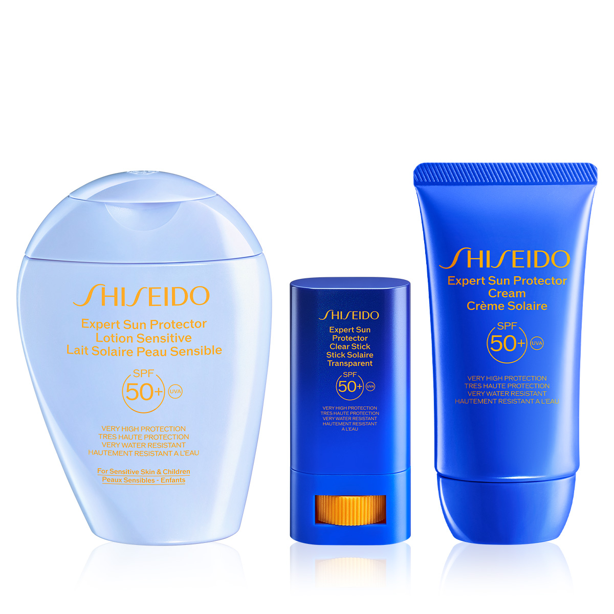 Shiseido Daily Sun Protection Trio - Özel Fiyatlı Cilt Bakım Setleri - %20 İndirim