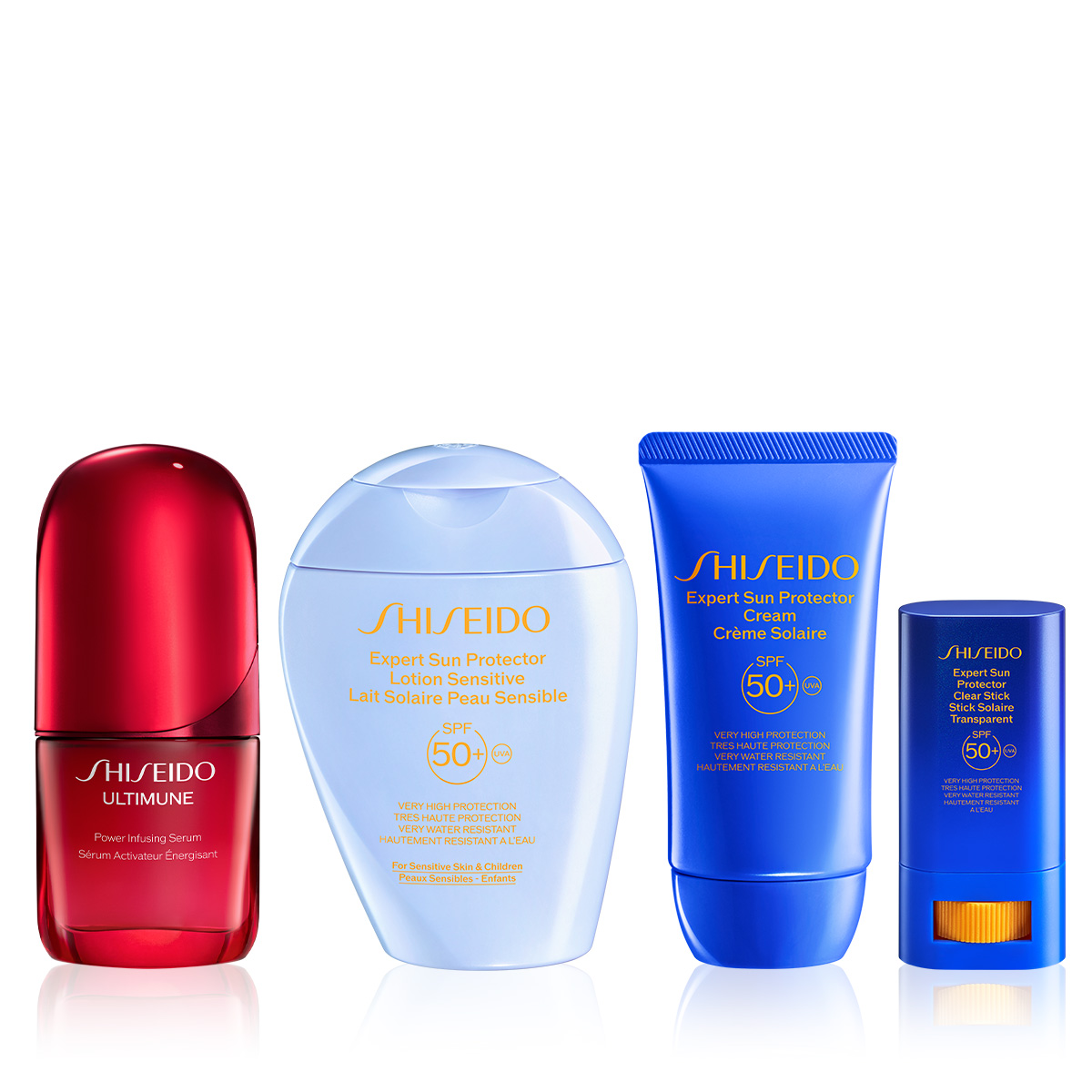 Shiseido Complete Sun Care Ritual Set - Özel Fiyatlı Cilt Bakım Setleri - %20 İndirim