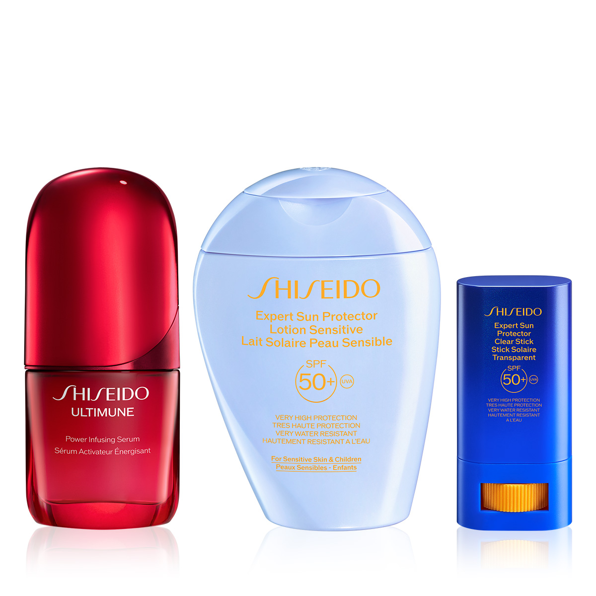 Shiseido Sun Defense & Repair Set - Özel Fiyatlı Cilt Bakım Setleri - %20 İndirim