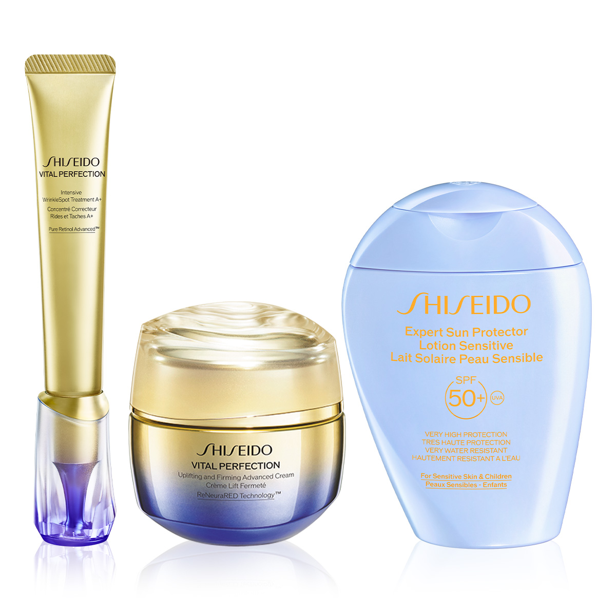 Shiseido Sun Defense & Age-Defying Care Set - Özel Fiyatlı Cilt Bakım Setleri - %20 İndirim