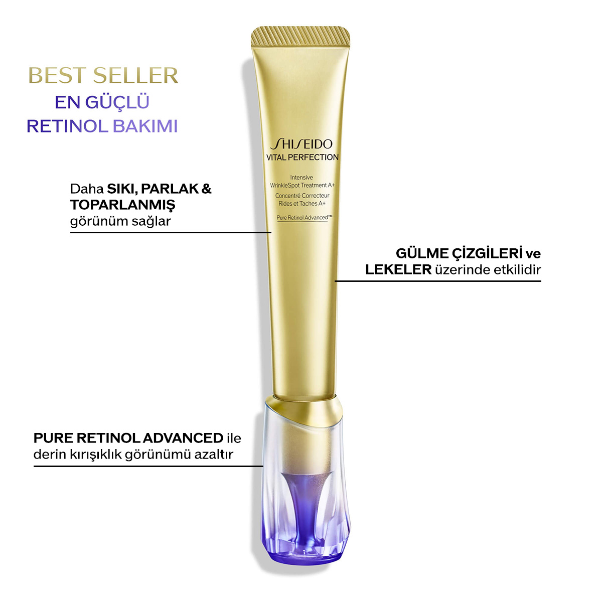 Shiseido Vital Perfection Intensive Wrinklespot Treatment A+ - Serum - %20 İndirim
