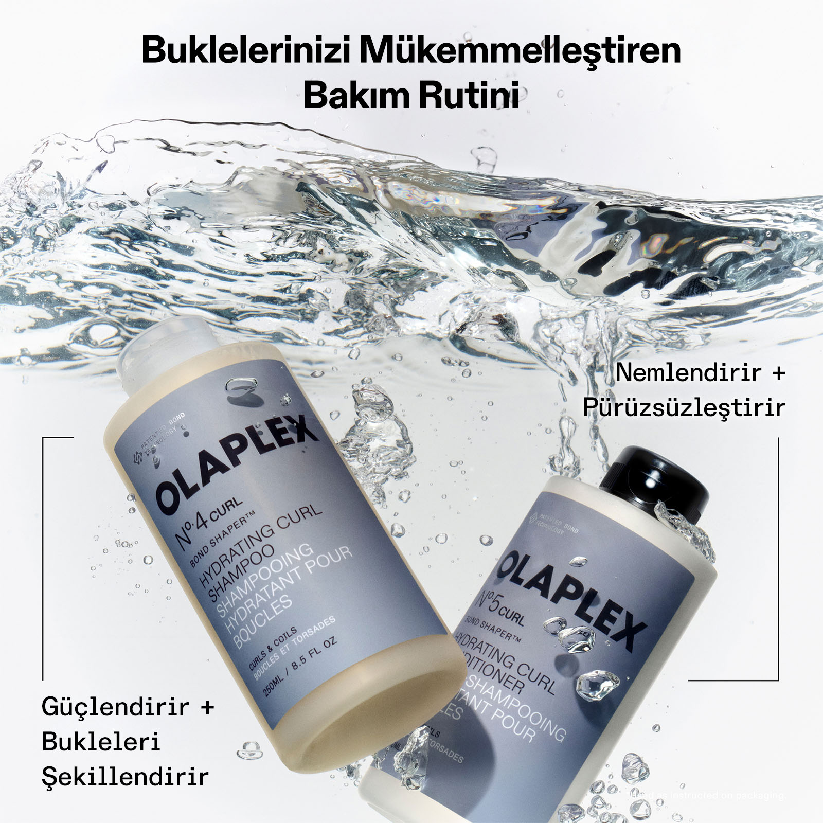 Olaplex No. 4 Curl Bond Shaper Hydrating Curl Shampoo - Şampuan