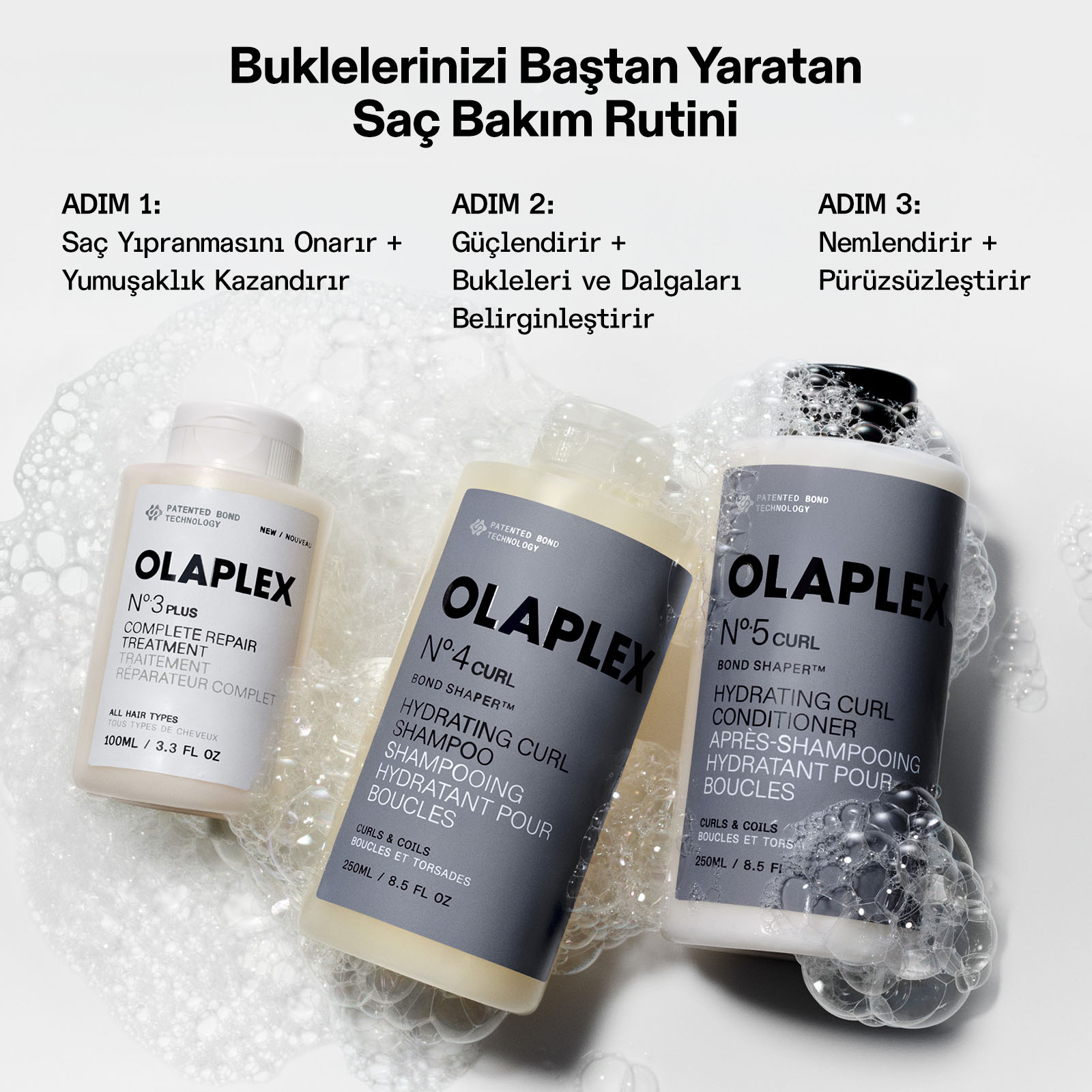 Olaplex No. 4 Curl Bond Shaper Hydrating Curl Shampoo - Şampuan