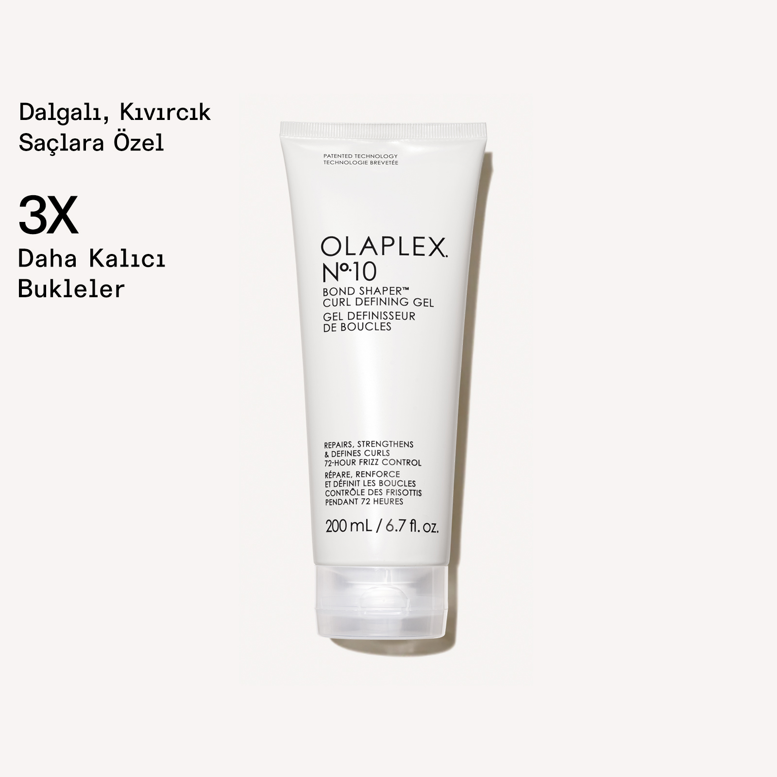 Olaplex No. 10 Bond Shaper Curl Defining Gel - Saç Şekillendirici - %20 İndirim