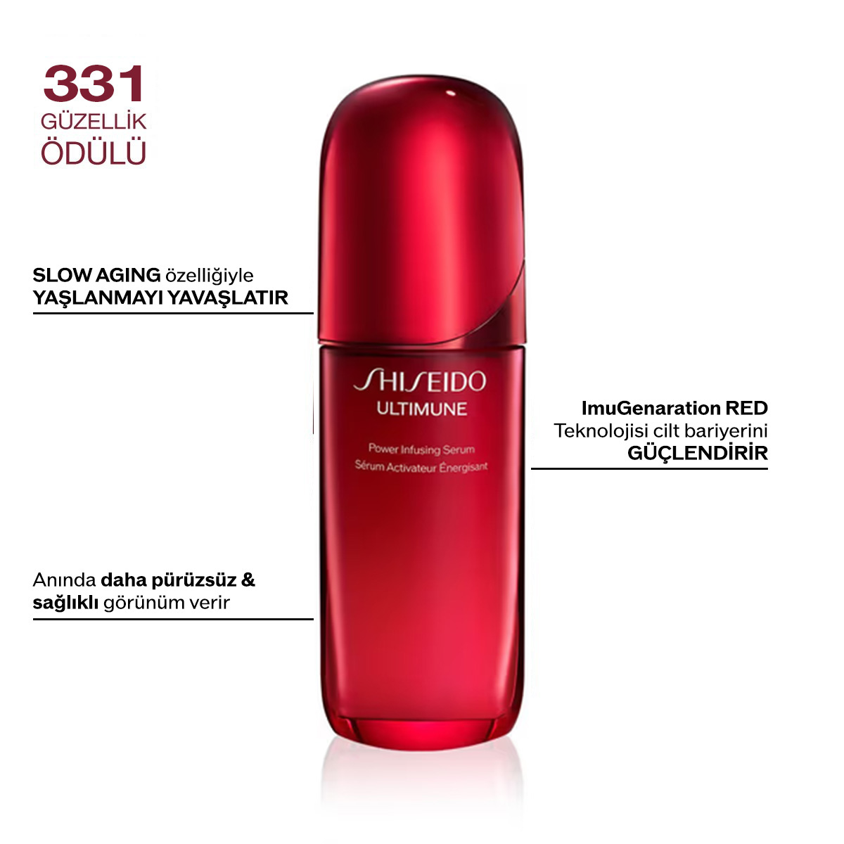 Shiseido Ultimune Power Infusing Serum - Yeni Anti-Aging Serumu
