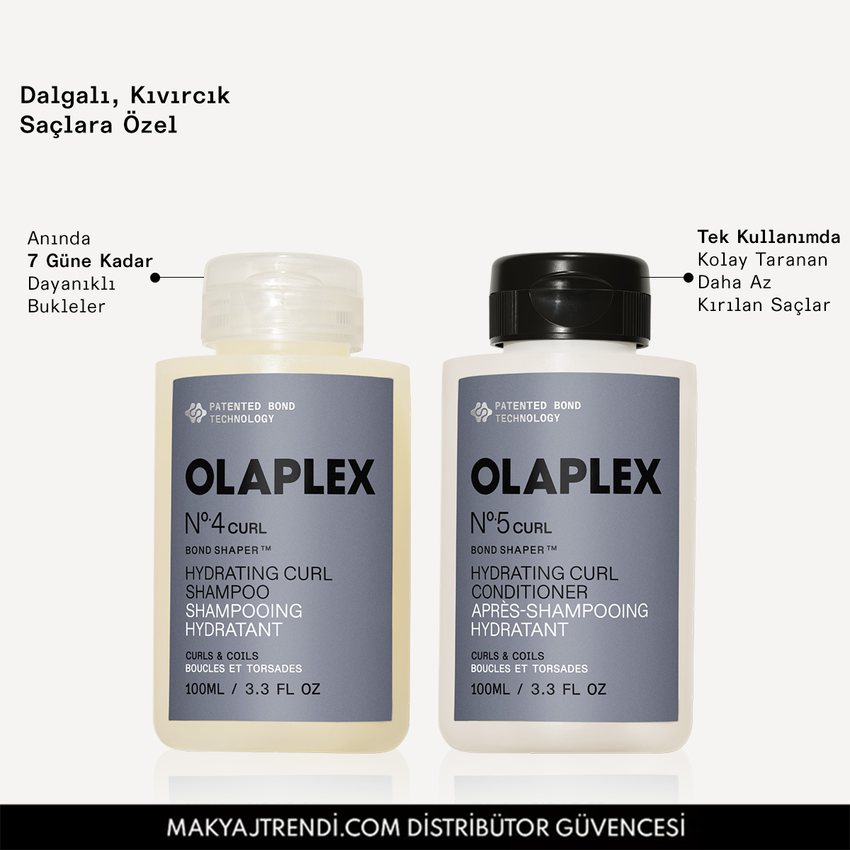 Olaplex Curl Hydration Travel Duo - Özel Fiyatlı Saç Bakım Setleri - %20 İndirim