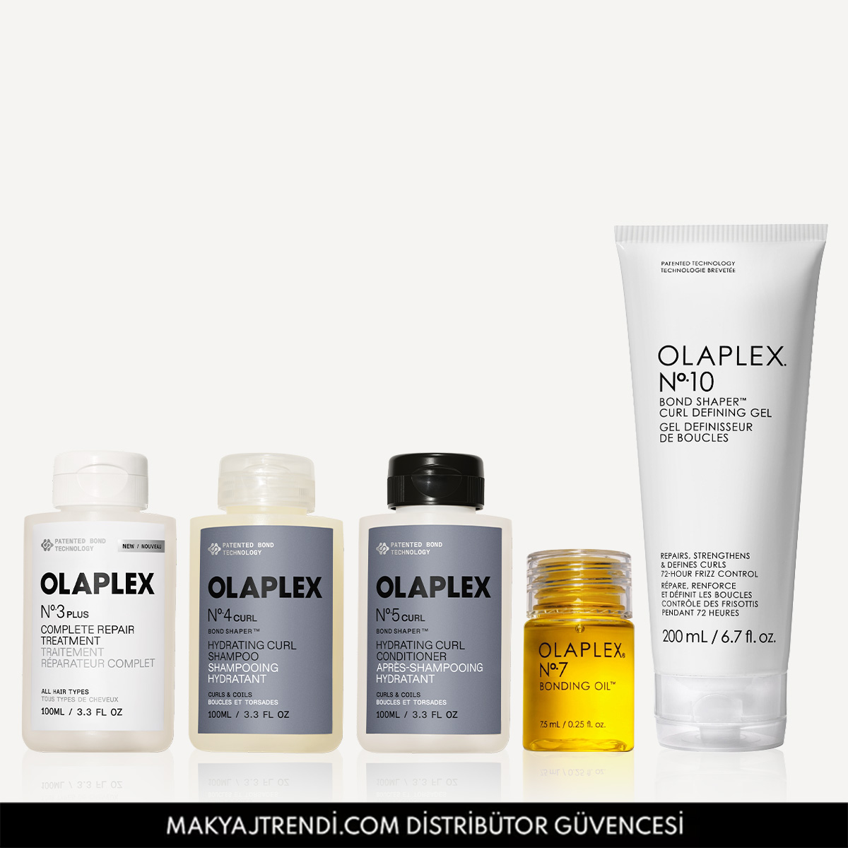 Olaplex Curl Strength & Style Set - Özel Fiyatlı Saç Bakım Setleri - %20 İndirim