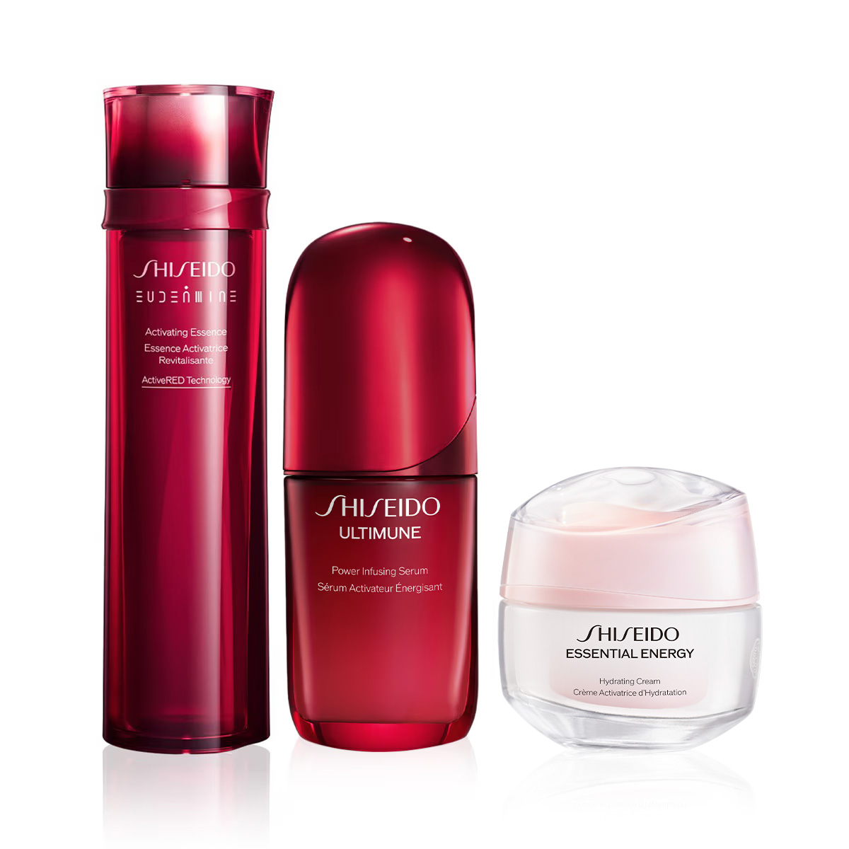 Shiseido Hydration & Fine Lines Prevention Routine Set - Özel Fiyatlı Cilt Bakım Setleri - %20 İndirim