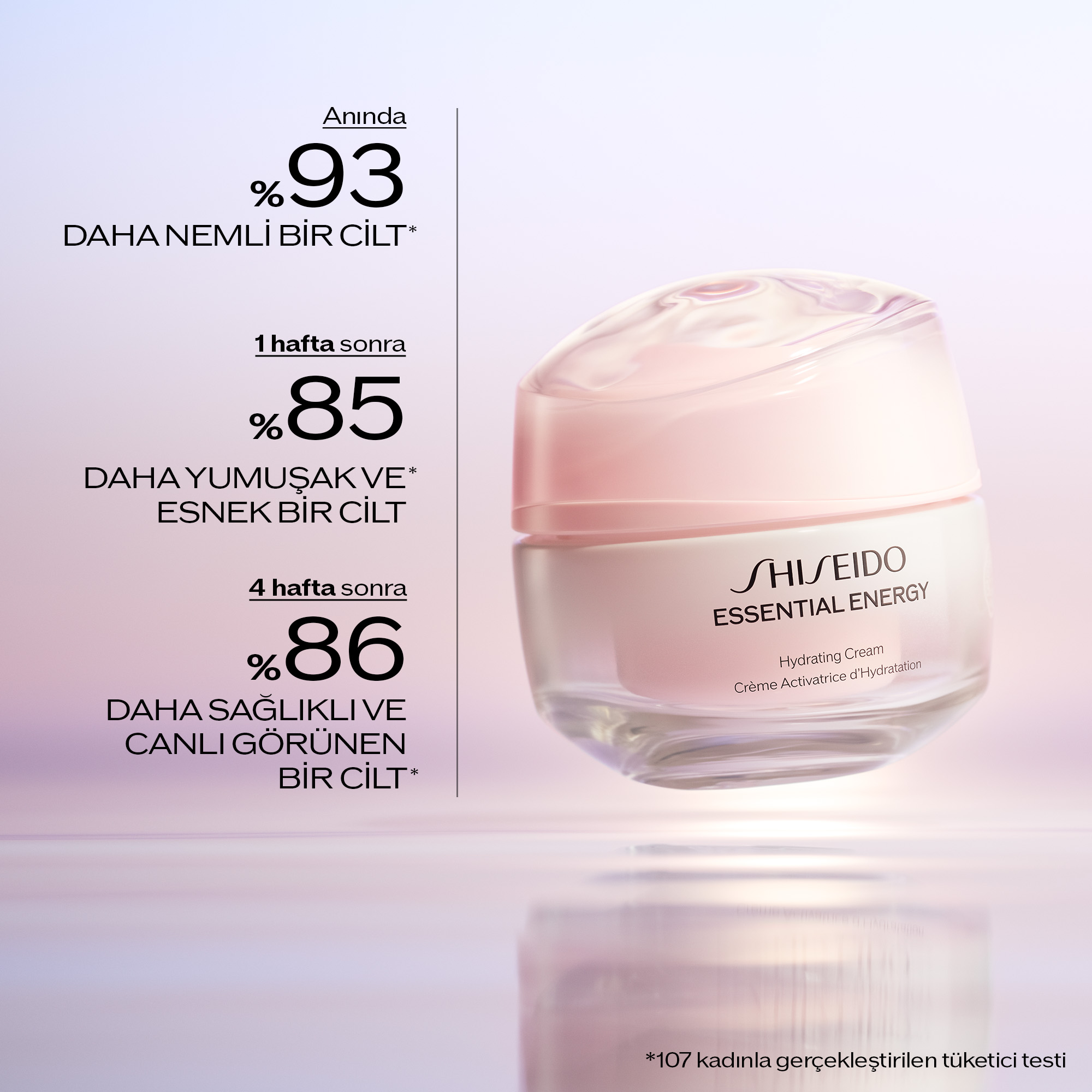 Shiseido Ultimune & Essential Energy Hydrating Day Cream Refill
