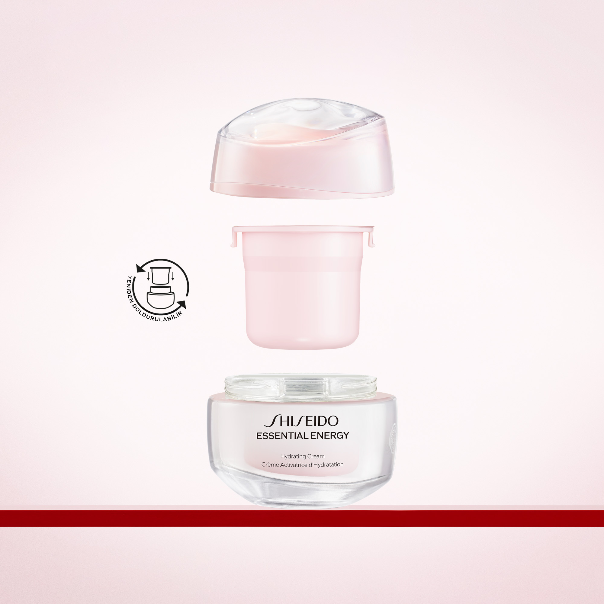 Shiseido Ultimune & Essential Energy Hydrating Day Cream Refill