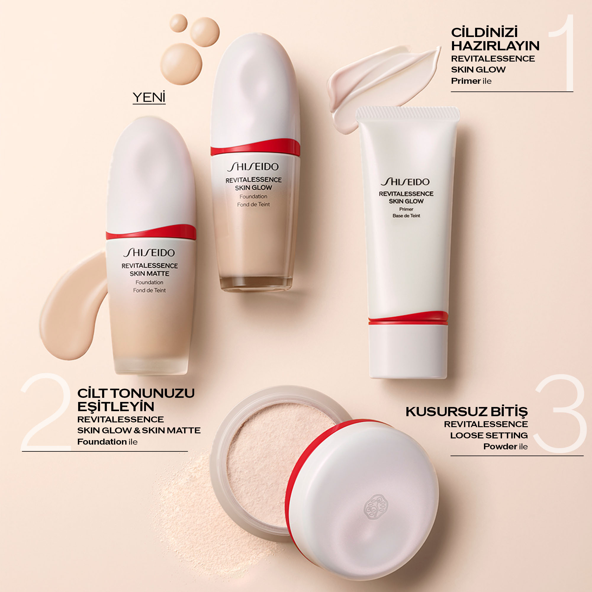 Shiseido Seamless Skin Bundle - Özel Fiyatlı Set Fırsatları - %15