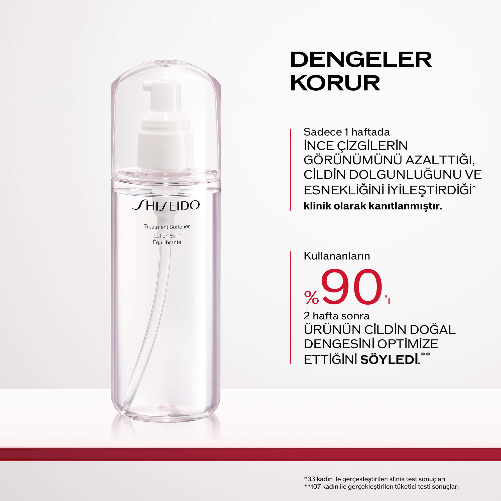 Shiseido Treatment Softener - Losyon & Tonik - %20 İndirim