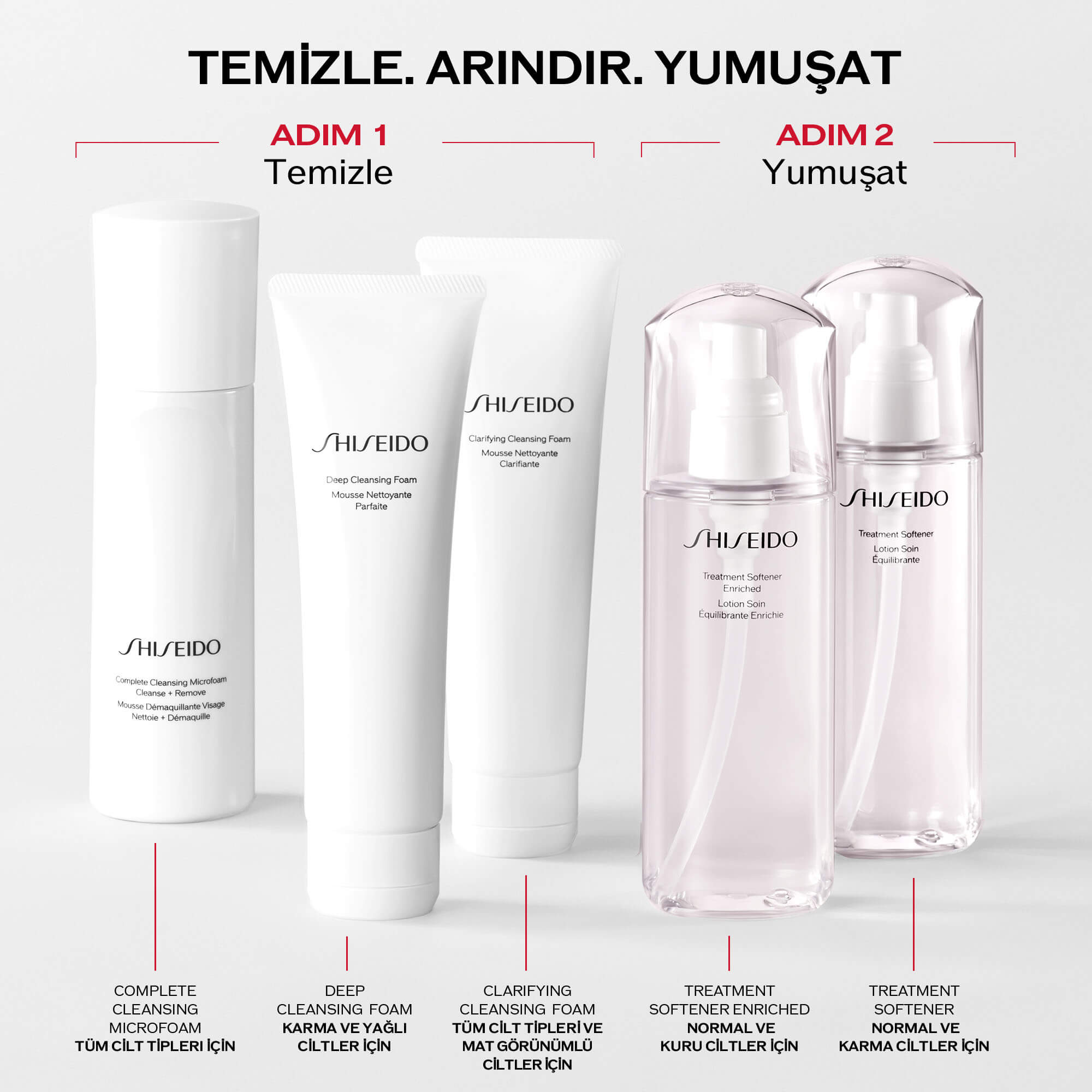 Shiseido Treatment Softener Enriched - Losyon & Tonik - %20