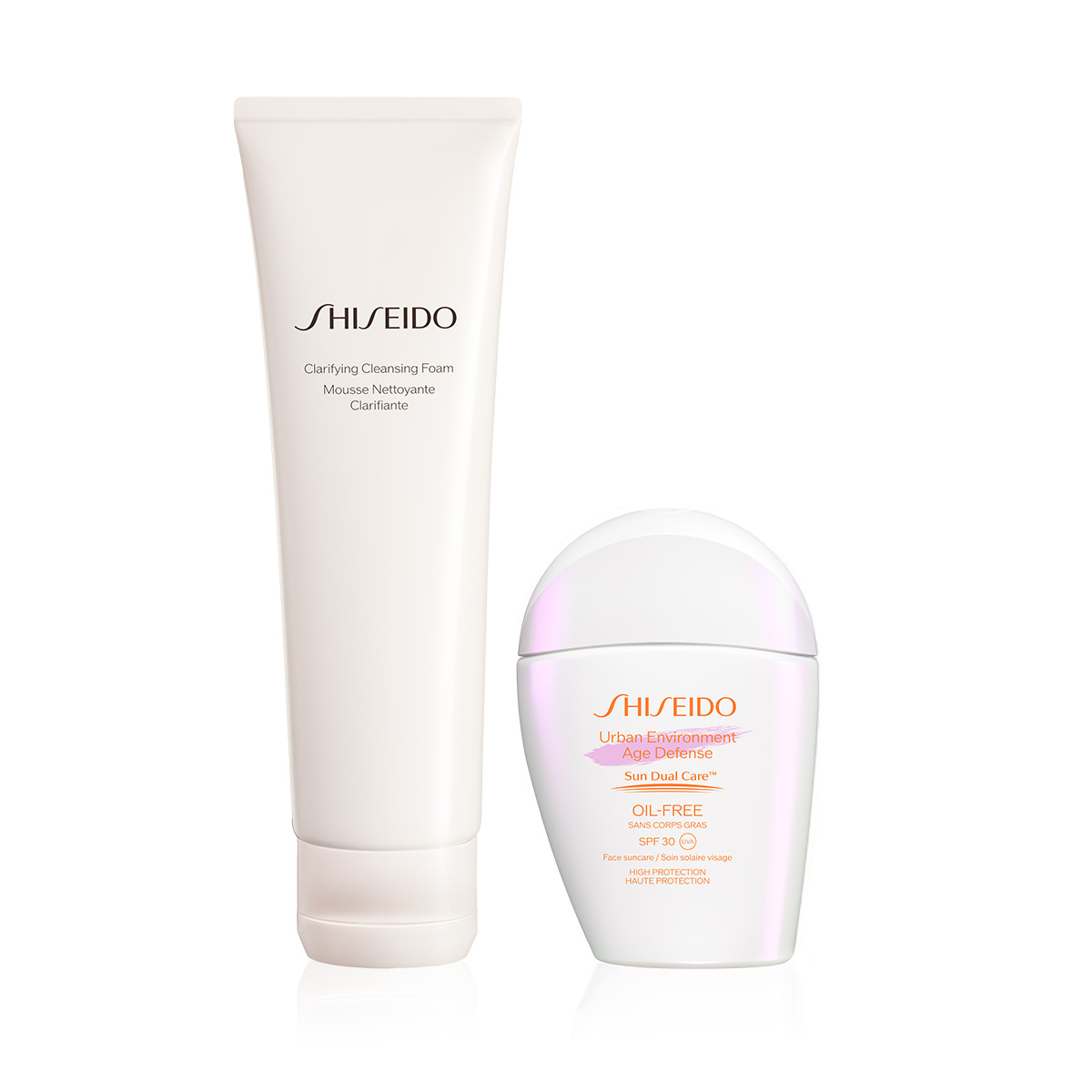 Shiseido Urban Environment & Cleansing Foam Set - Özel Fiyatlı Cilt Bakım Setleri - %20 İndirim