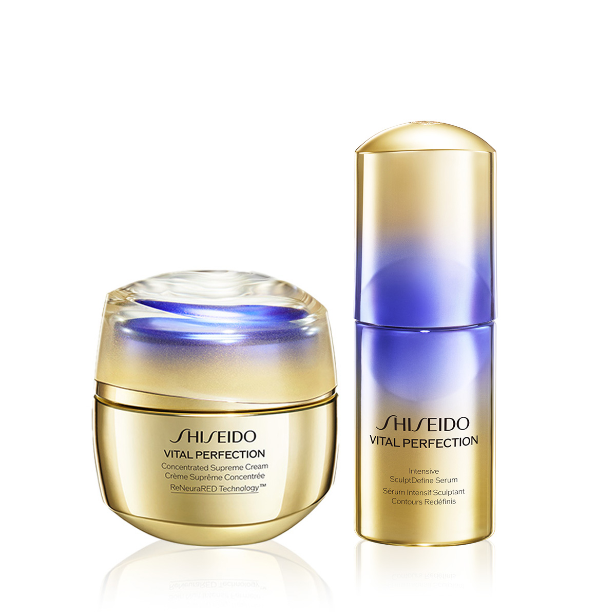 Shiseido Supreme Anti-Aging Duo - Özel Fiyatlı Cilt Bakım Setleri - %20 İndirim